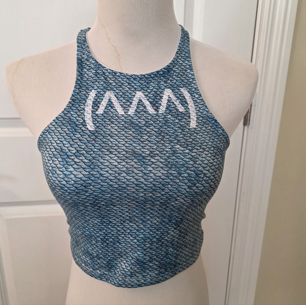 Jauz DJ crop top